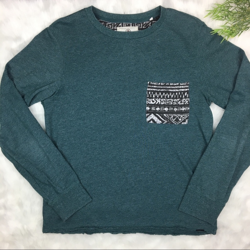 Pacsun on the byas women’s small sweatshir…‎